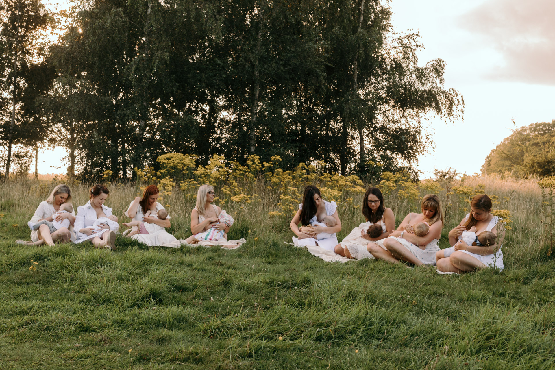 Breastfeeding photo session Basingstoke, Hampshire Ewa Jones