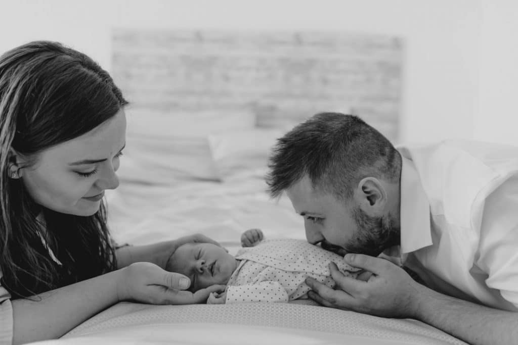Newborn Photography Poses (Shot List Included!)