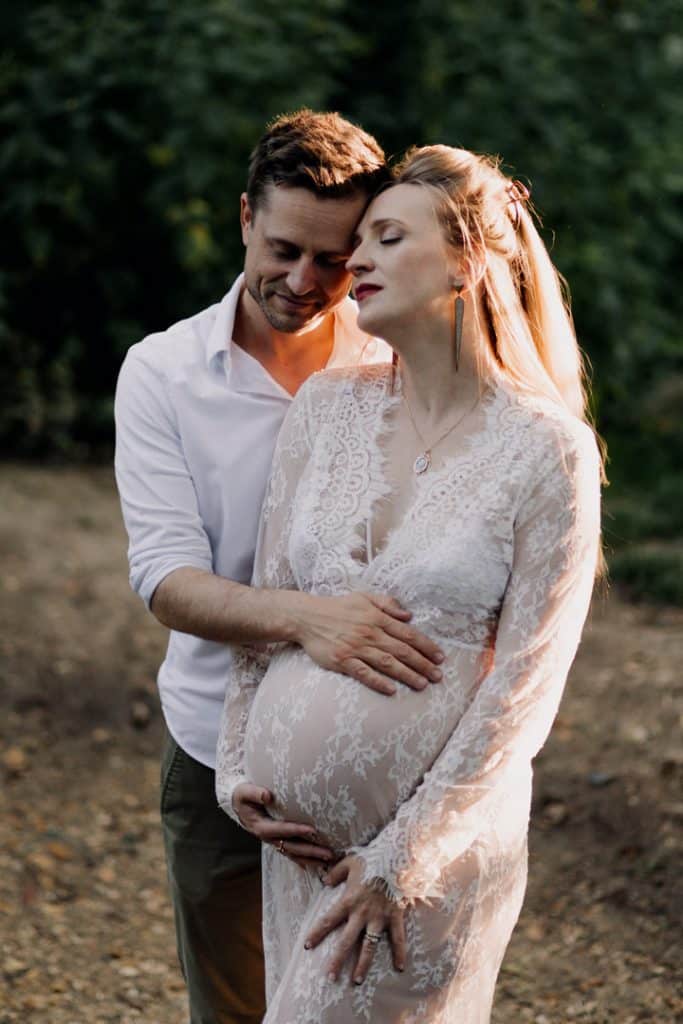 Maternity photo session out of this world - Ewa Jones Photography